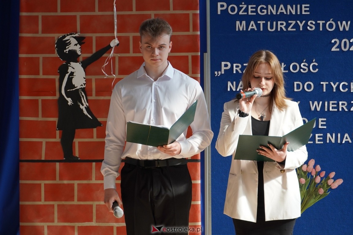 Zakończenie roku maturzystów w ZSZ Nr 3 w Ostrołęce [26.04.2024] - zdjęcie #6 - eOstroleka.pl