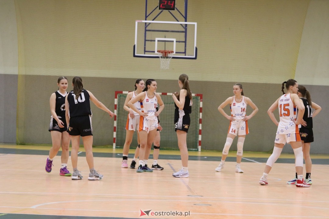 Unia Basket Ostrołęka - MUKS Poznań [26.04.2024] - zdjęcie #10 - eOstroleka.pl