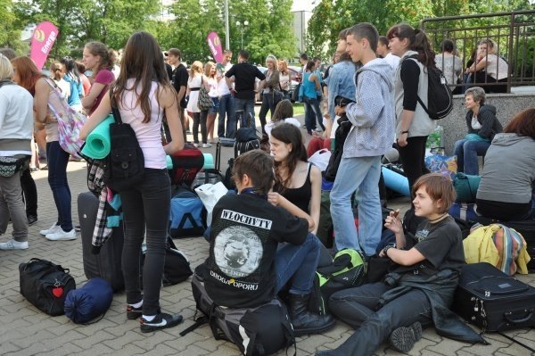 Ostatnie chwile przed rozpoczęciem VI Przystanku PaT(5 VII 2011) - zdjęcie #5 - eOstroleka.pl