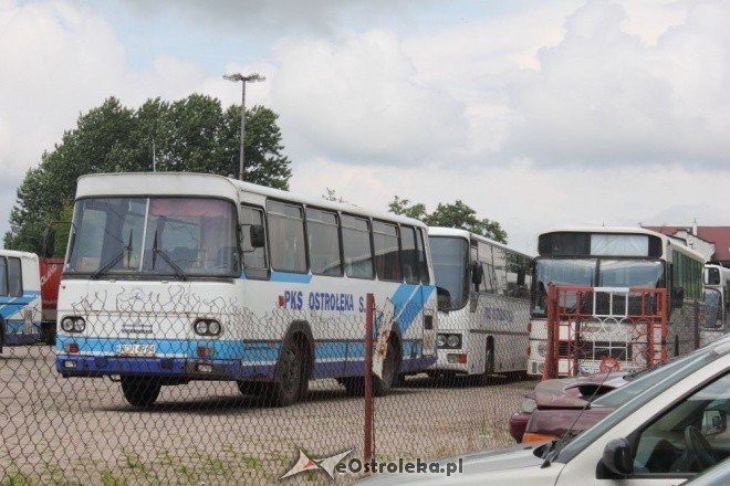 Nowe autobusy PKS (12 VII 2011) - zdjęcie #1 - eOstroleka.pl