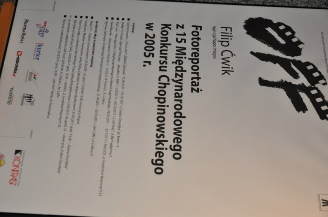 Wernisaż wystawy 15 międzynarodowy konkurs Chopinowski w OCK (24.IX.2011) - zdjęcie #2 - eOstroleka.pl