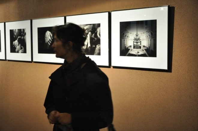 Wernisaż wystawy 15 międzynarodowy konkurs Chopinowski w OCK (24.IX.2011) - zdjęcie #6 - eOstroleka.pl