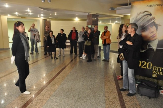 Wernisaż wystawy 15 międzynarodowy konkurs Chopinowski w OCK (24.IX.2011) - zdjęcie #13 - eOstroleka.pl