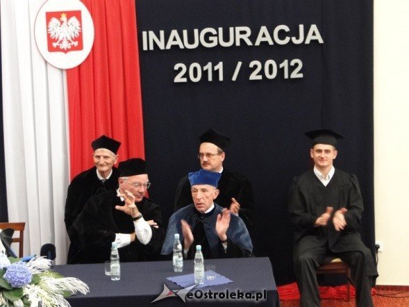 Inauguracja roku akademickiego na ostrołęckim WSAP (30.IX.2011) - zdjęcie #16 - eOstroleka.pl