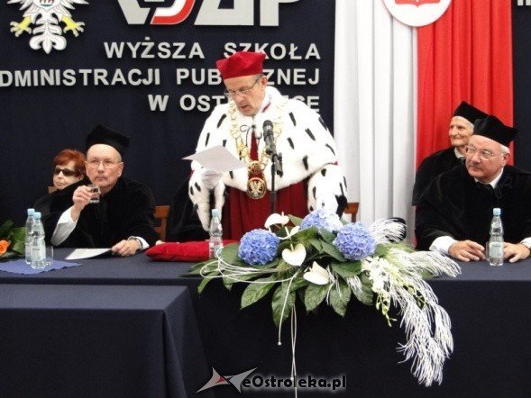 Inauguracja roku akademickiego na ostrołęckim WSAP (30.IX.2011) - zdjęcie #20 - eOstroleka.pl