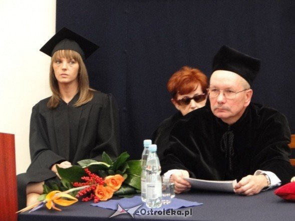 Inauguracja roku akademickiego na ostrołęckim WSAP (30.IX.2011) - zdjęcie #22 - eOstroleka.pl