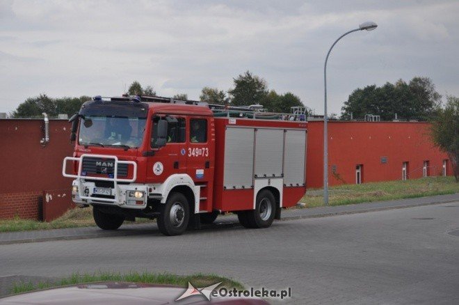 Ćwiczenia przeciwpożarowe w nowym szpitalu (5.X.2011) 	 - zdjęcie #23 - eOstroleka.pl