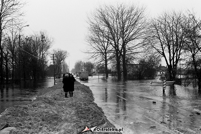 E. Gierek i W. Jaruzelski w Ostrołęce - powódź 1979r - zdjęcie #85 - eOstroleka.pl