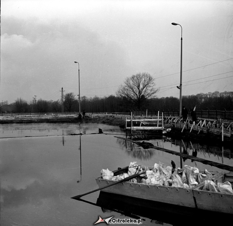 E. Gierek i W. Jaruzelski w Ostrołęce - powódź 1979r - zdjęcie #173 - eOstroleka.pl