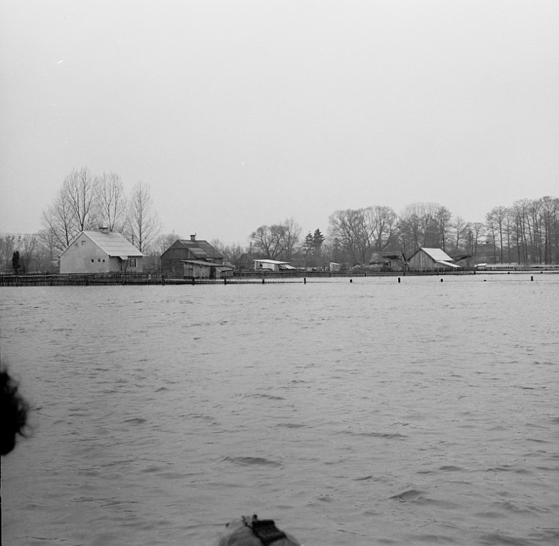 E. Gierek i W. Jaruzelski w Ostrołęce - powódź 1979r - zdjęcie #203 - eOstroleka.pl