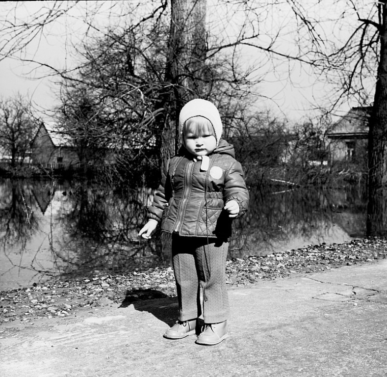 E. Gierek i W. Jaruzelski w Ostrołęce - powódź 1979r - zdjęcie #223 - eOstroleka.pl