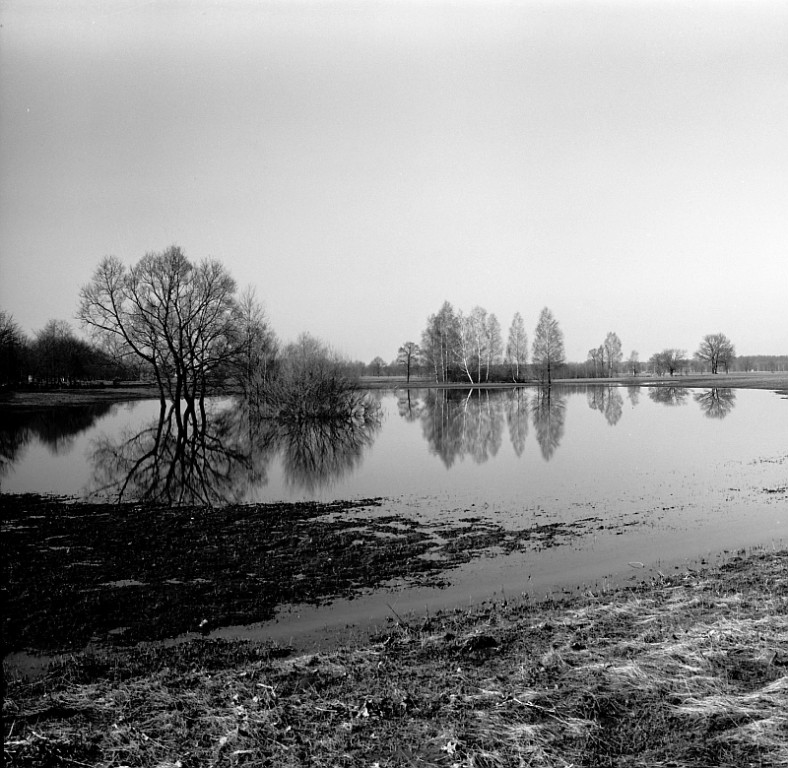 E. Gierek i W. Jaruzelski w Ostrołęce - powódź 1979r - zdjęcie #224 - eOstroleka.pl