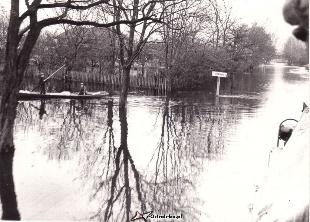 E. Gierek i W. Jaruzelski w Ostrołęce - powódź 1979r - zdjęcie #8 - eOstroleka.pl
