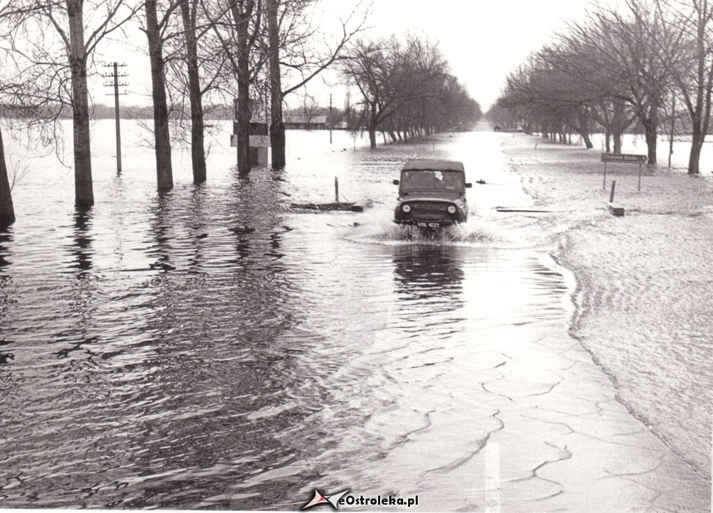 E. Gierek i W. Jaruzelski w Ostrołęce - powódź 1979r - zdjęcie #24 - eOstroleka.pl