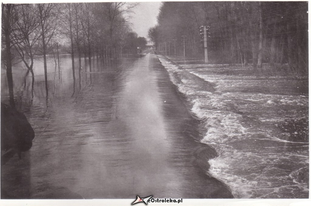 E. Gierek i W. Jaruzelski w Ostrołęce - powódź 1979r - zdjęcie #54 - eOstroleka.pl
