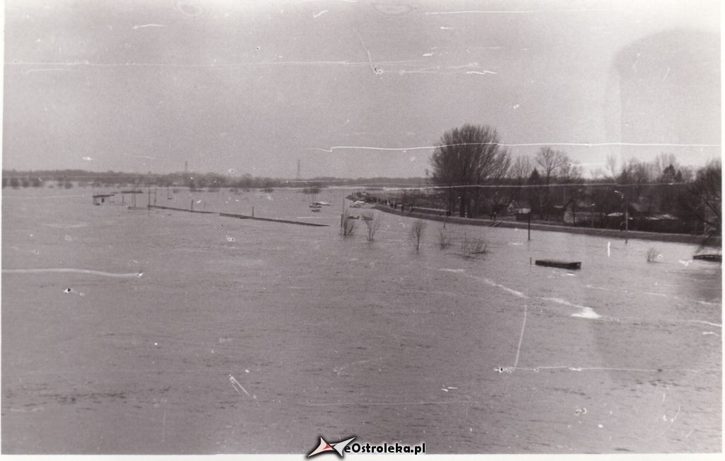 E. Gierek i W. Jaruzelski w Ostrołęce - powódź 1979r - zdjęcie #56 - eOstroleka.pl