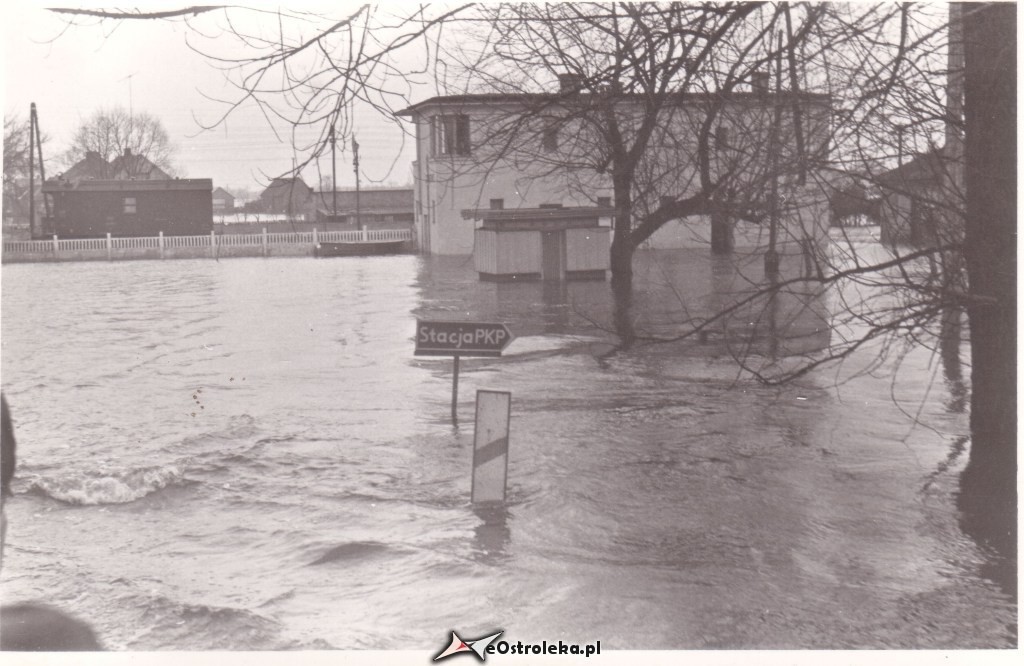 E. Gierek i W. Jaruzelski w Ostrołęce - powódź 1979r - zdjęcie #57 - eOstroleka.pl