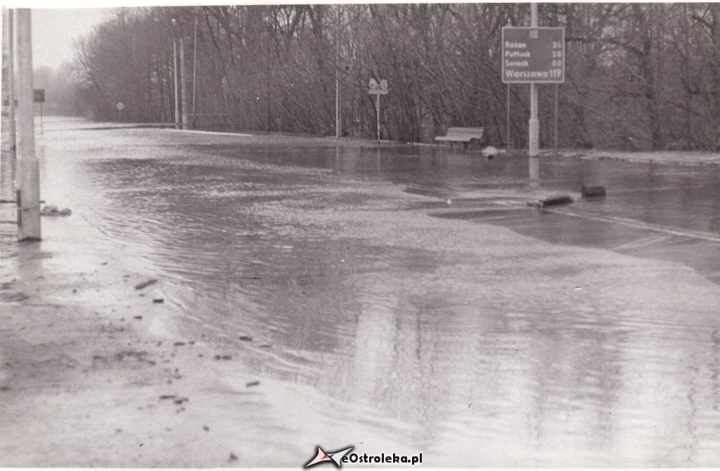 E. Gierek i W. Jaruzelski w Ostrołęce - powódź 1979r - zdjęcie #64 - eOstroleka.pl