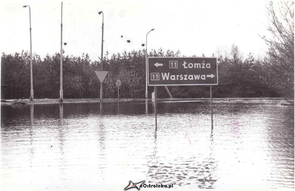 E. Gierek i W. Jaruzelski w Ostrołęce - powódź 1979r - zdjęcie #74 - eOstroleka.pl