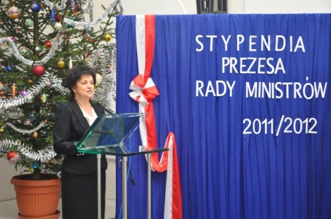 Stypendia Prezesa Rady Ministrów: Najzdolniejsi uczniowie nagrodzeni [29.XI.2011] - zdjęcie #4 - eOstroleka.pl