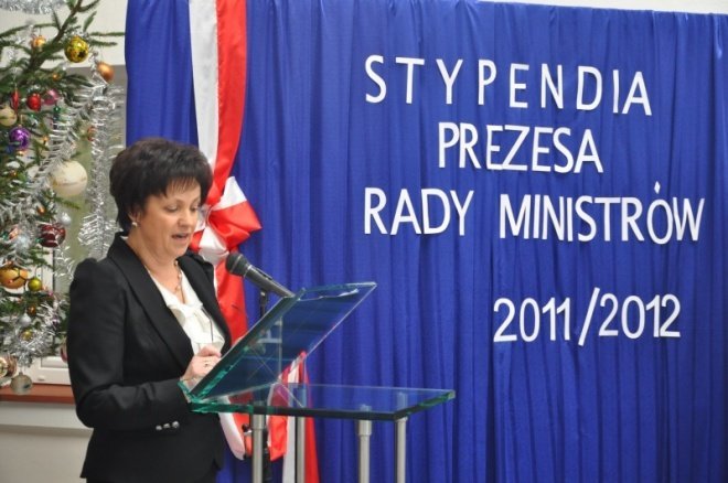 Stypendia Prezesa Rady Ministrów: Najzdolniejsi uczniowie nagrodzeni [29.XI.2011] - zdjęcie #5 - eOstroleka.pl