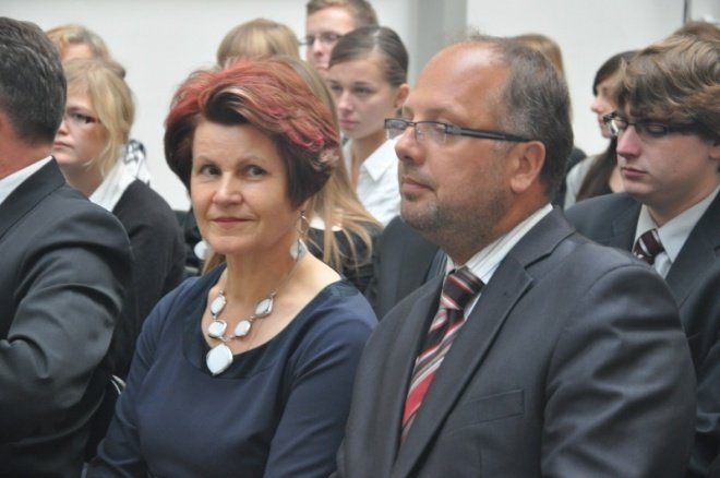 Stypendia Prezesa Rady Ministrów: Najzdolniejsi uczniowie nagrodzeni [29.XI.2011] - zdjęcie #6 - eOstroleka.pl