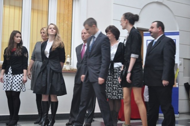 Stypendia Prezesa Rady Ministrów: Najzdolniejsi uczniowie nagrodzeni [29.XI.2011] - zdjęcie #12 - eOstroleka.pl