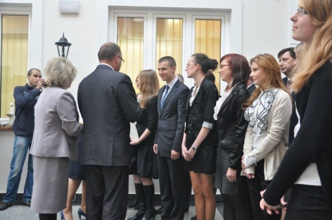 Stypendia Prezesa Rady Ministrów: Najzdolniejsi uczniowie nagrodzeni [29.XI.2011] - zdjęcie #17 - eOstroleka.pl
