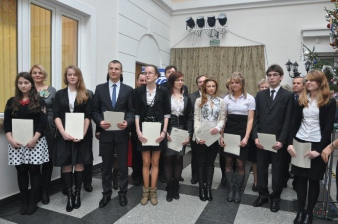 Stypendia Prezesa Rady Ministrów: Najzdolniejsi uczniowie nagrodzeni [29.XI.2011] - zdjęcie #18 - eOstroleka.pl