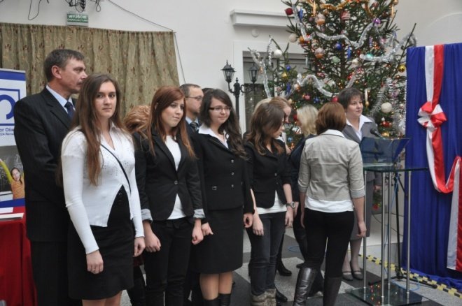 Stypendia Prezesa Rady Ministrów: Najzdolniejsi uczniowie nagrodzeni [29.XI.2011] - zdjęcie #20 - eOstroleka.pl