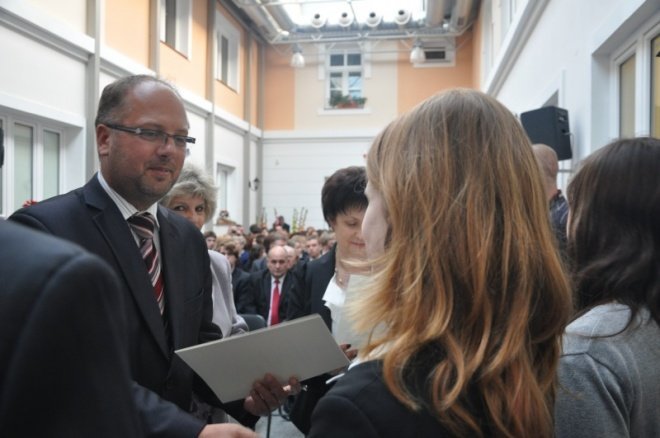 Stypendia Prezesa Rady Ministrów: Najzdolniejsi uczniowie nagrodzeni [29.XI.2011] - zdjęcie #23 - eOstroleka.pl