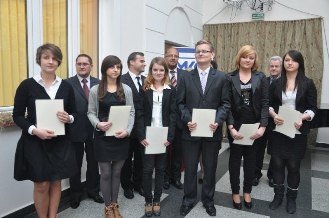 Stypendia Prezesa Rady Ministrów: Najzdolniejsi uczniowie nagrodzeni [29.XI.2011] - zdjęcie #24 - eOstroleka.pl