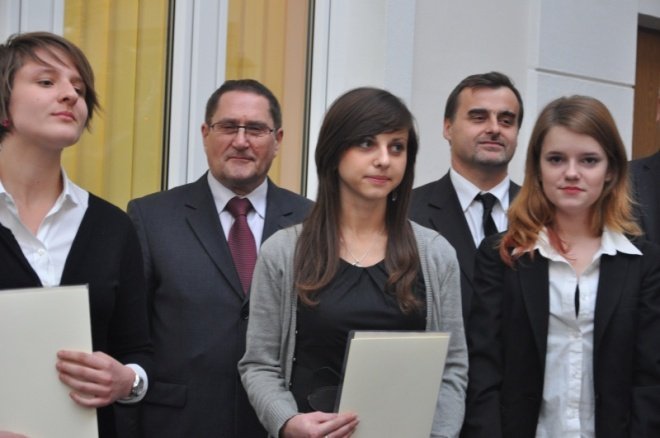 Stypendia Prezesa Rady Ministrów: Najzdolniejsi uczniowie nagrodzeni [29.XI.2011] - zdjęcie #26 - eOstroleka.pl
