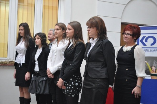 Stypendia Prezesa Rady Ministrów: Najzdolniejsi uczniowie nagrodzeni [29.XI.2011] - zdjęcie #29 - eOstroleka.pl