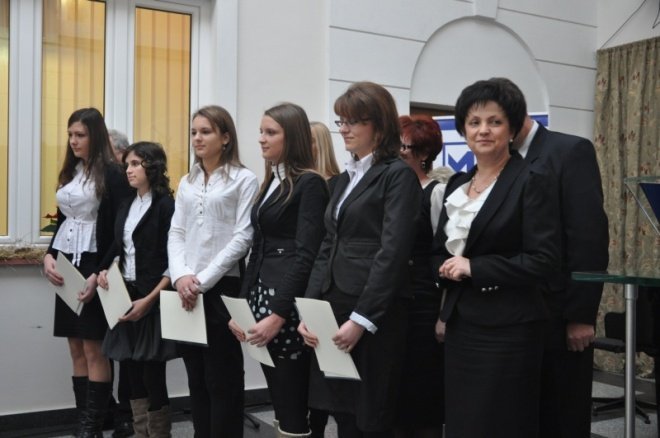 Stypendia Prezesa Rady Ministrów: Najzdolniejsi uczniowie nagrodzeni [29.XI.2011] - zdjęcie #30 - eOstroleka.pl