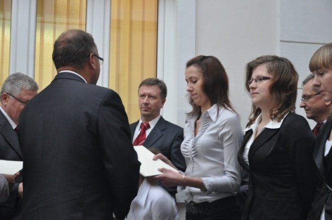 Stypendia Prezesa Rady Ministrów: Najzdolniejsi uczniowie nagrodzeni [29.XI.2011] - zdjęcie #33 - eOstroleka.pl