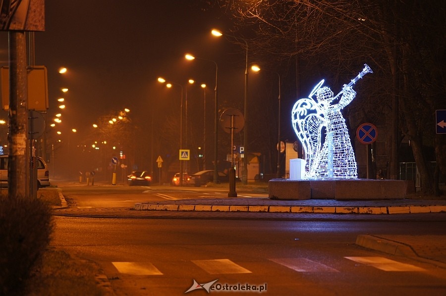 Świąteczne iluminacje [15.12.2011] - zdjęcie #14 - eOstroleka.pl