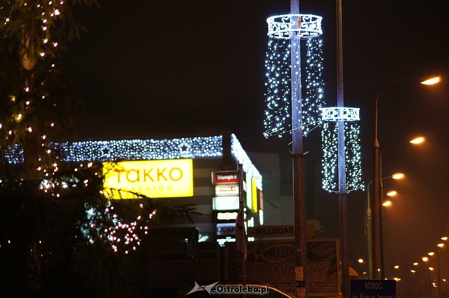 Świąteczne iluminacje [15.12.2011] - zdjęcie #17 - eOstroleka.pl