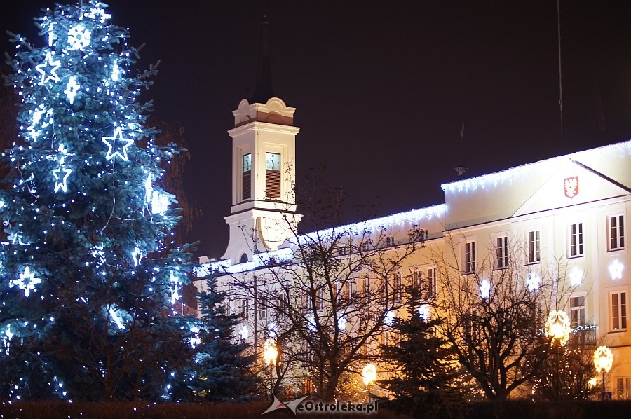 Świąteczne iluminacje [15.12.2011] - zdjęcie #26 - eOstroleka.pl