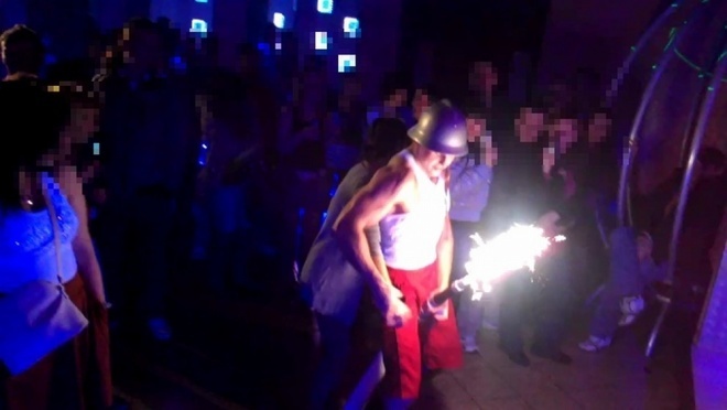 Walentynkowa noc w dyskotece Malibu: Pokaz tańca eorotycznego [11.II.2012]  - zdjęcie #5 - eOstroleka.pl