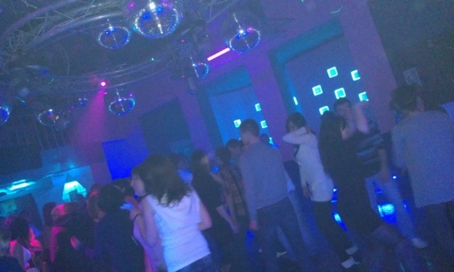 Walentynkowa noc w dyskotece Malibu: Pokaz tańca eorotycznego [11.II.2012]  - zdjęcie #25 - eOstroleka.pl