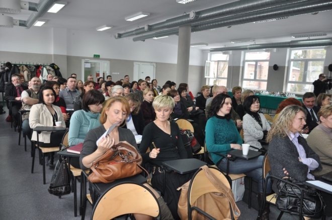 ZSZ 2: Rozmawiali o reformie szkół zawodowych [14.II.2012] - zdjęcie #9 - eOstroleka.pl