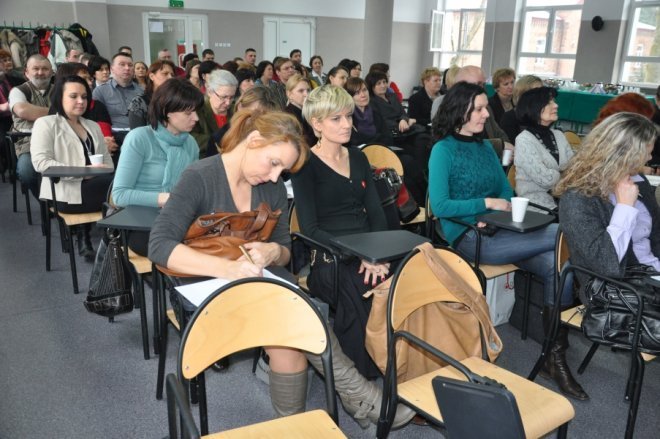 ZSZ 2: Rozmawiali o reformie szkół zawodowych [14.II.2012] - zdjęcie #10 - eOstroleka.pl