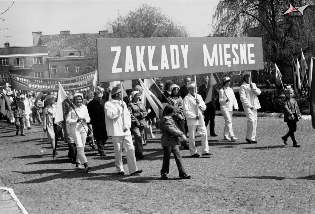 Pochódy 1 majowe 1958 - 1980 - zdjęcie #25 - eOstroleka.pl