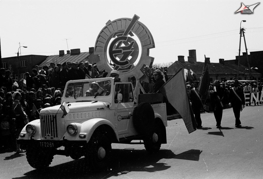 Pochódy 1 majowe 1958 - 1980 - zdjęcie #28 - eOstroleka.pl
