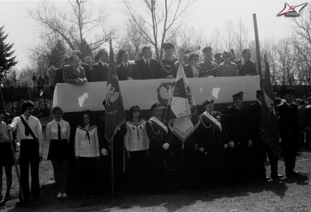 Pochódy 1 majowe 1958 - 1980 - zdjęcie #42 - eOstroleka.pl