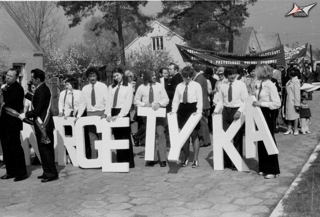 Pochódy 1 majowe 1958 - 1980 - zdjęcie #47 - eOstroleka.pl