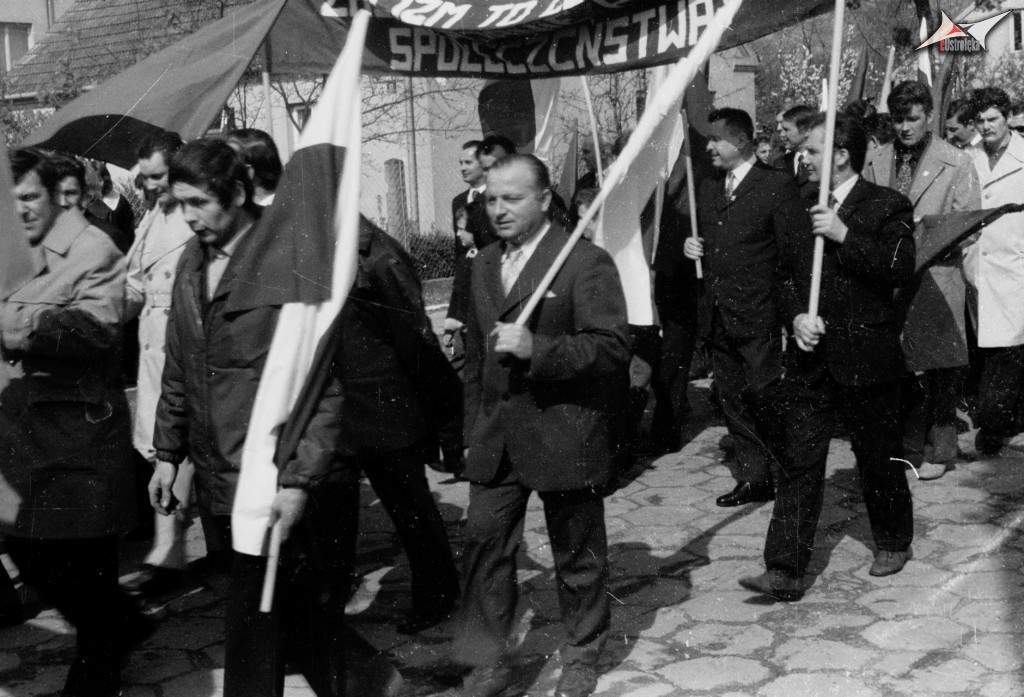 Pochódy 1 majowe 1958 - 1980 - zdjęcie #52 - eOstroleka.pl