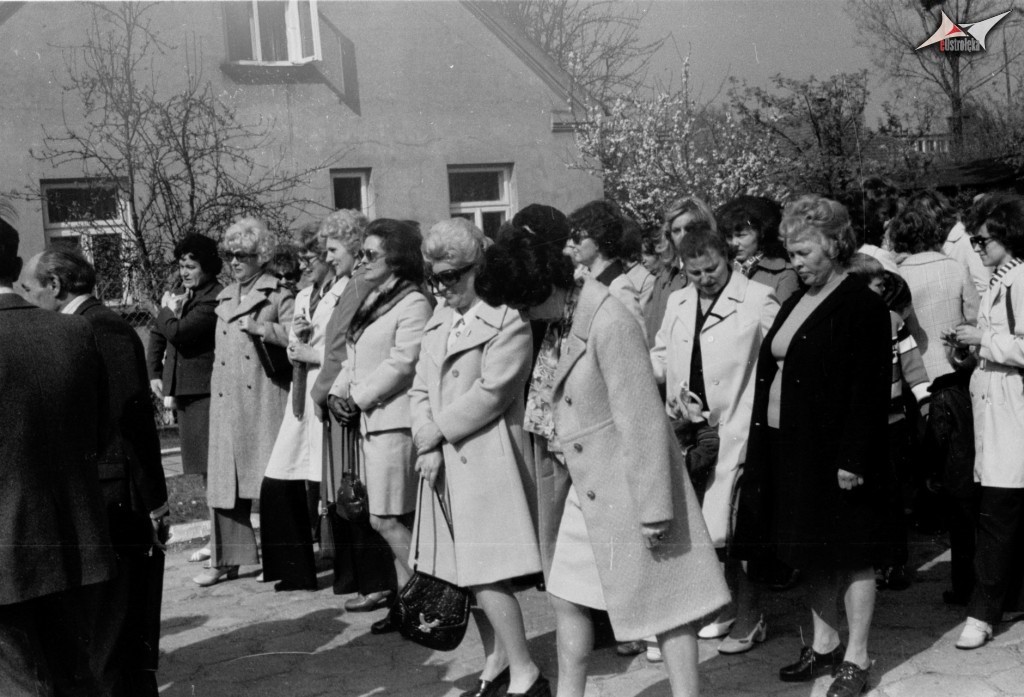Pochódy 1 majowe 1958 - 1980 - zdjęcie #55 - eOstroleka.pl