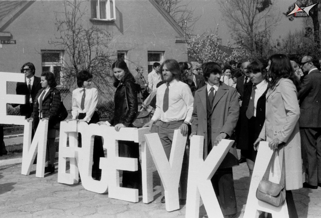 Pochódy 1 majowe 1958 - 1980 - zdjęcie #58 - eOstroleka.pl